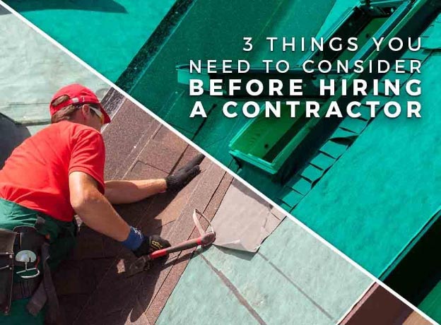 hiring contractor